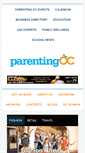 Mobile Screenshot of parentingoc.com